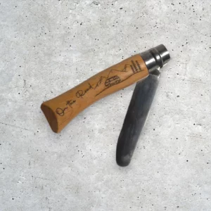 Couteau Opinel Numéro 7 personnalisable Bout Rond