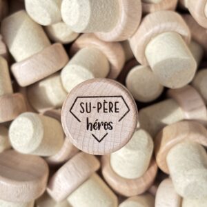 Bouchon de vin / Su-Pére Héros