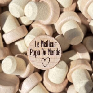 Bouchon de Vin / Meilleur papa du Monde