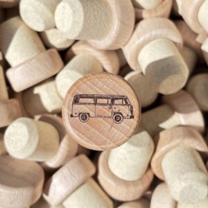 Bouchon de Vin /  Van combi