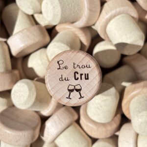Bouchon de Vin /  Le Trou Du Cru
