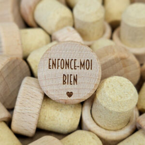 Bouchon de vin / Enfonce Moi Bien !