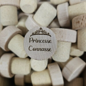 Bouchon de vin / Princesse Connasse