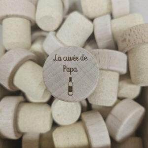 Bouchon de vin / La Cuvée De Papa
