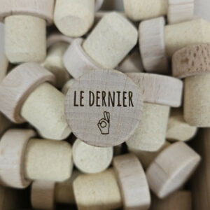Bouchon de vin / Le Dernier