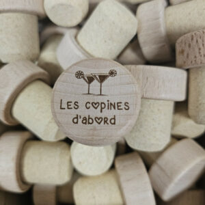 Bouchon de vin / Les Copines d'abord