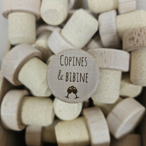 Bouchon de vin / Copines Et Bibine