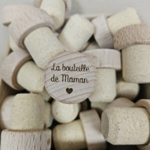 Bouchon de vin / La Bouteille de Maman