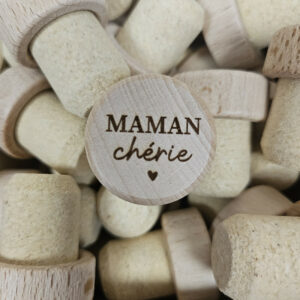 Bouchon de vin / Maman Cherie