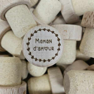 Bouchon de vin / Maman D'amour and Love