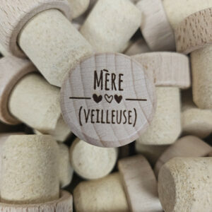 Bouchon de vin / Mere Veilleuse