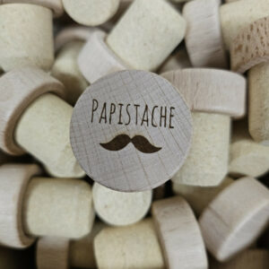 Bouchon de vin / Papistache